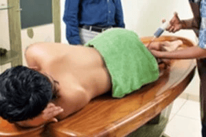 Matra Basti therapy at D.G. PanchaKarma